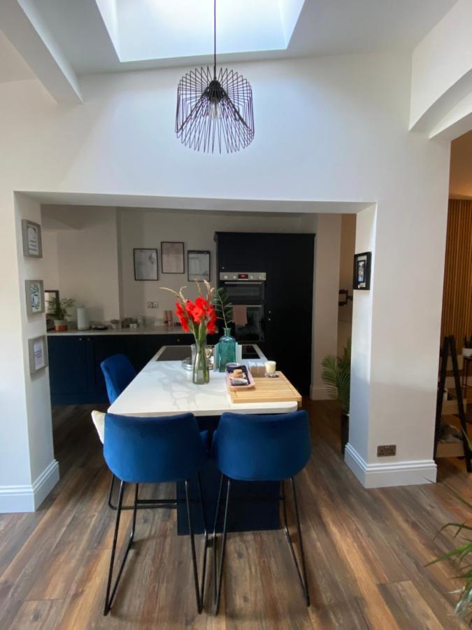 Luxury Spacious Renovated Townhouse Grantham Eksteriør bilde